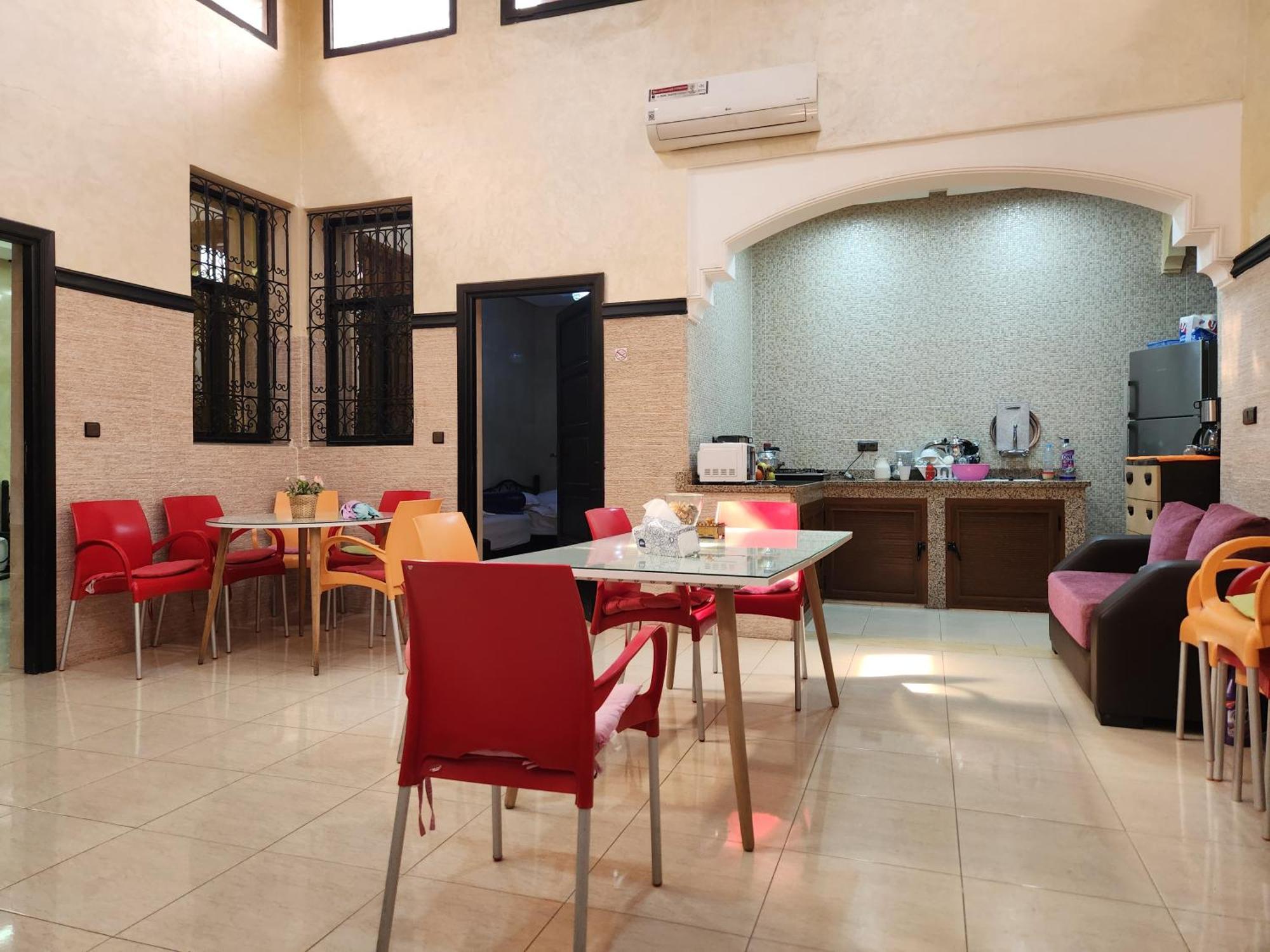 Silia Hotel Marrakesh Eksteriør billede