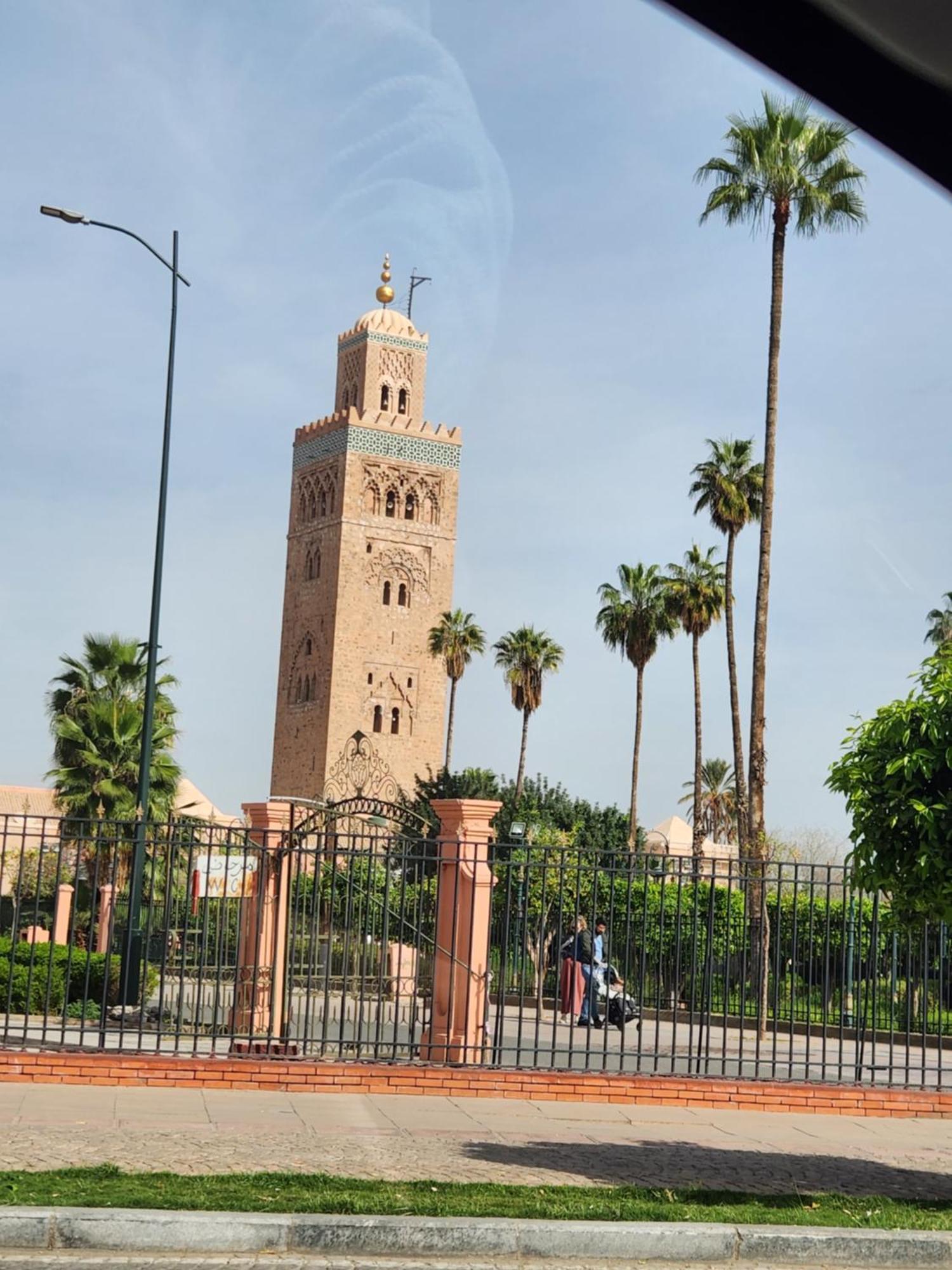 Silia Hotel Marrakesh Eksteriør billede