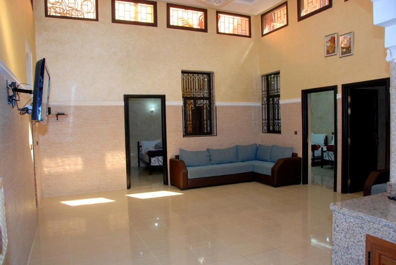 Silia Hotel Marrakesh Eksteriør billede