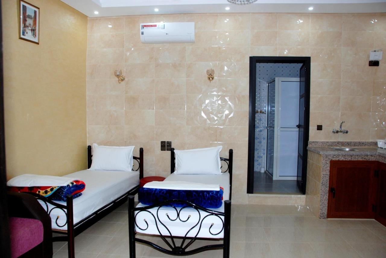 Silia Hotel Marrakesh Eksteriør billede