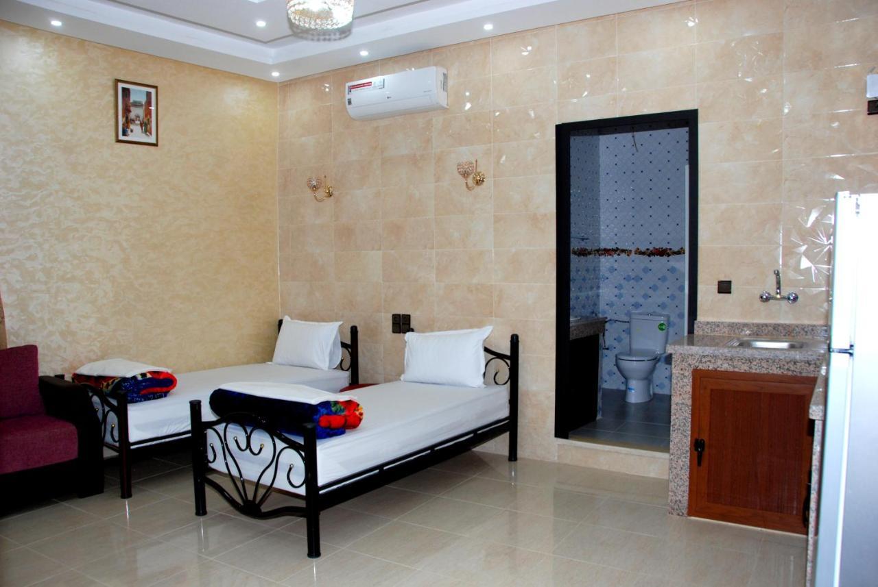 Silia Hotel Marrakesh Eksteriør billede