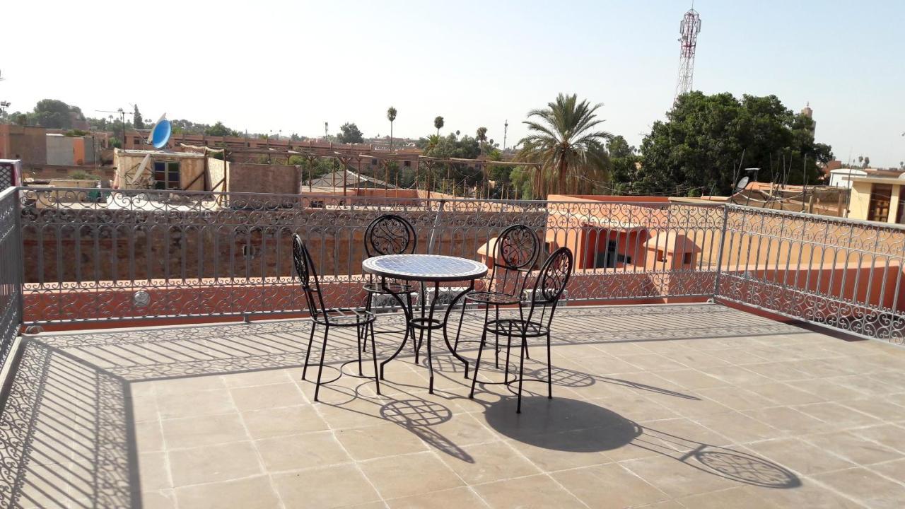 Silia Hotel Marrakesh Eksteriør billede