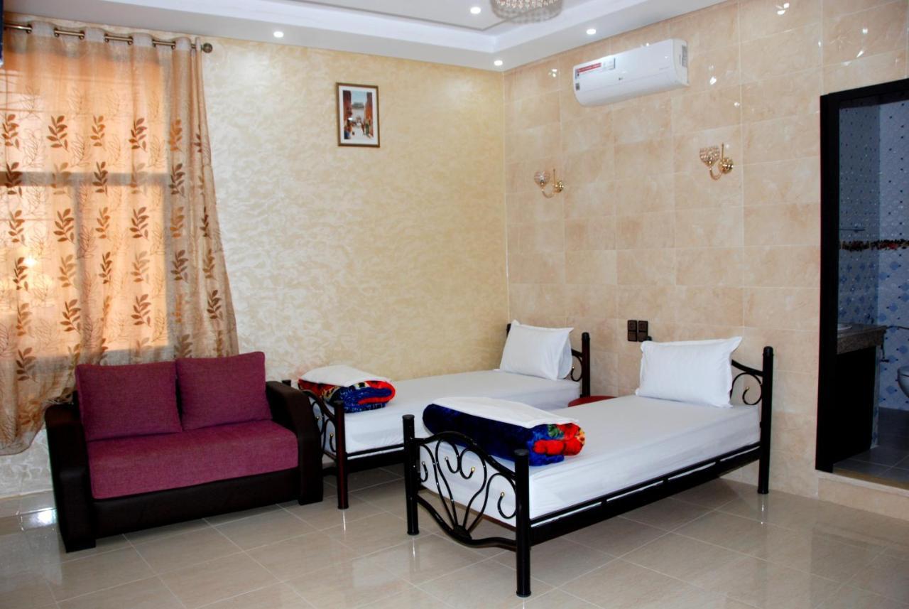 Silia Hotel Marrakesh Eksteriør billede