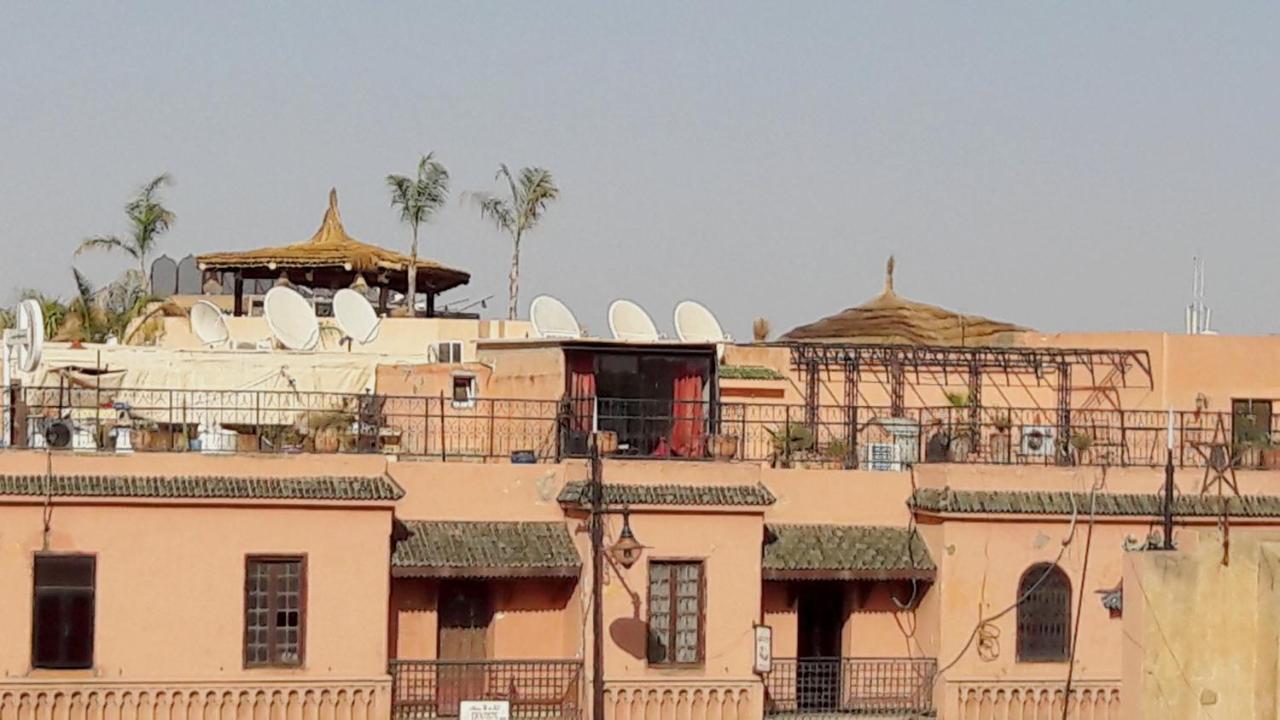 Silia Hotel Marrakesh Eksteriør billede