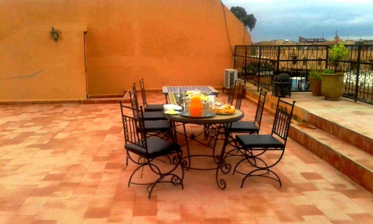 Silia Hotel Marrakesh Eksteriør billede