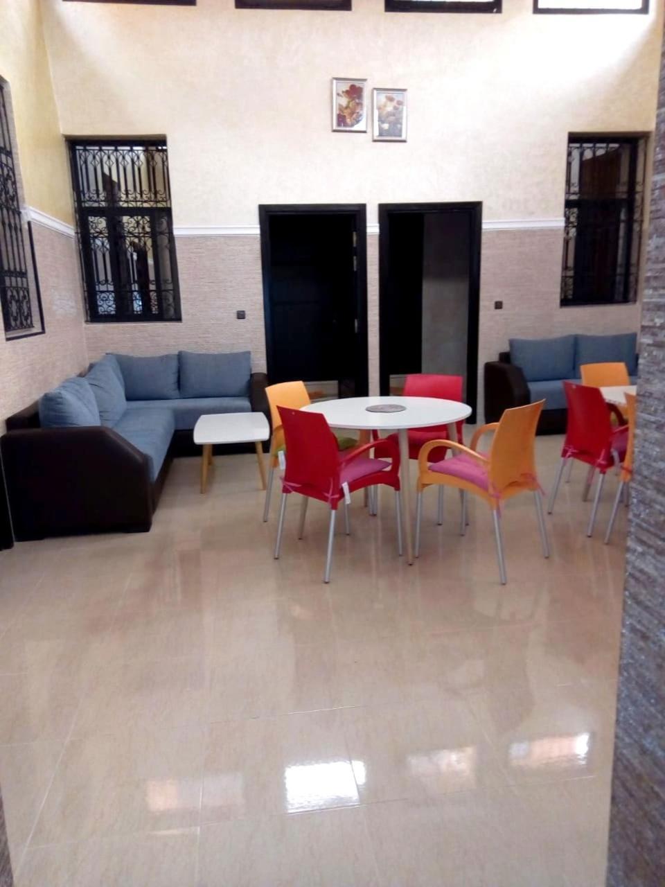 Silia Hotel Marrakesh Eksteriør billede
