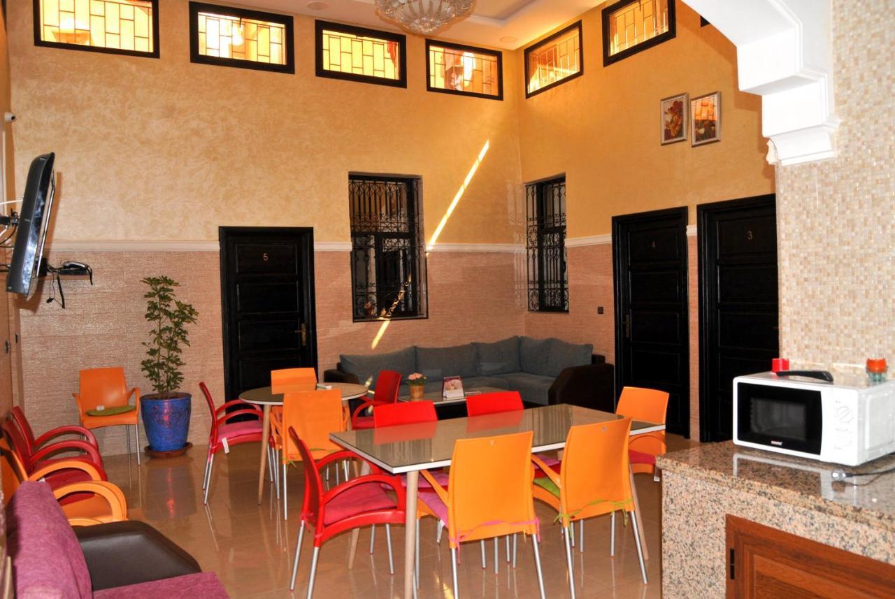 Silia Hotel Marrakesh Eksteriør billede